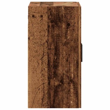 vidaXL Ντουλάπι Τοίχου Όψη Παλαιού Ξύλου 60x31x60cm Επεξεργασμένο Ξύλο 1 τεμ.
