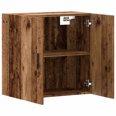 vidaXL Ντουλάπι Τοίχου Όψη Παλαιού Ξύλου 60x31x60cm Επεξεργασμένο Ξύλο 1 τεμ.