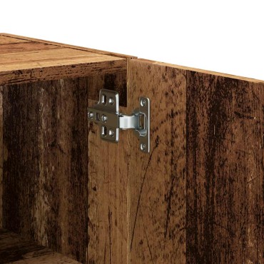 vidaXL Ντουλάπι Τοίχου Όψη Παλαιού Ξύλου 60x31x60cm Επεξεργασμένο Ξύλο 1 τεμ.