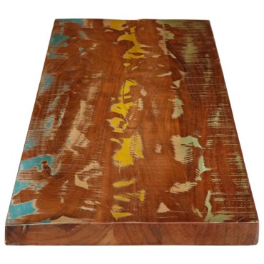 vidaXL Επιφάνεια Τραπεζιού Ορθογώνια 160x30x2,5cm Ανακυκλωμένο Ξύλο 1 τεμ.
