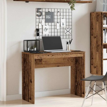 vidaXL Γραφείο Παλιό ξύλο 90x40x72cm από Επεξεργασμένο Ξύλο 1 τεμ.