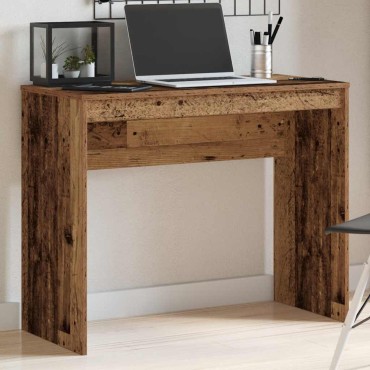 vidaXL Γραφείο Παλιό ξύλο 90x40x72cm από Επεξεργασμένο Ξύλο 1 τεμ.