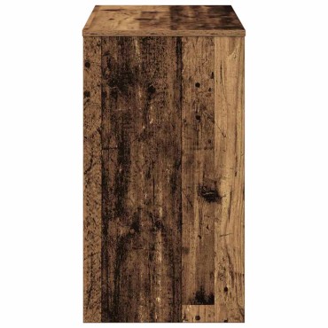 vidaXL Γραφείο Παλιό ξύλο 90x40x72cm από Επεξεργασμένο Ξύλο 1 τεμ.