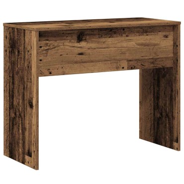 vidaXL Γραφείο Παλιό ξύλο 90x40x72cm από Επεξεργασμένο Ξύλο 1 τεμ.