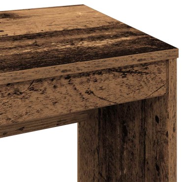 vidaXL Γραφείο Παλιό ξύλο 90x40x72cm από Επεξεργασμένο Ξύλο 1 τεμ.