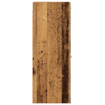vidaXL Ντουλάπι Μπάνιου Κρεμαστό Παλ. Ξύλο 30x30x80cm από Επ. Ξύλο