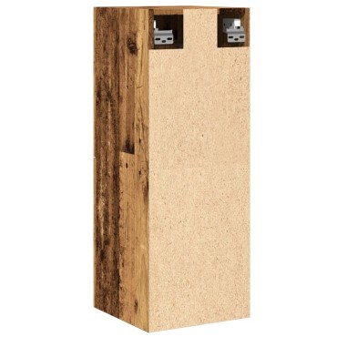 vidaXL Ντουλάπι Μπάνιου Κρεμαστό Παλ. Ξύλο 30x30x80cm από Επ. Ξύλο