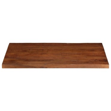 vidaXL Επιφάνεια Τραπεζιού Ορθογώνια 90x80x3,8cm Ανακυκλωμένο Ξύλο 1 τεμ.