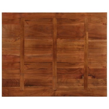 vidaXL Επιφάνεια Τραπεζιού Ορθογώνια 90x80x3,8cm Ανακυκλωμένο Ξύλο 1 τεμ.