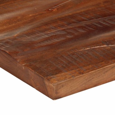 vidaXL Επιφάνεια Τραπεζιού Ορθογώνια 90x80x3,8cm Ανακυκλωμένο Ξύλο 1 τεμ.