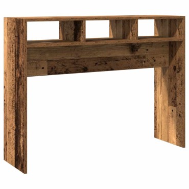 vidaXL Τραπέζι Κονσόλα Παλιό ξύλο 105x30x80cm από Μοριοσανίδα 1 τεμ.