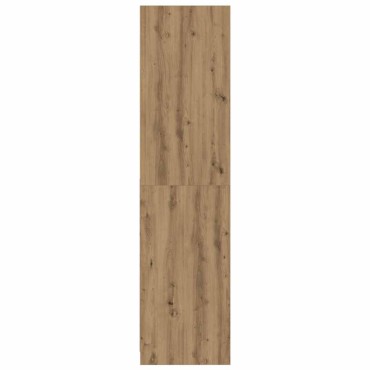 vidaXL Ντουλάπα Τεχνίτης Δρυς 50x50x200cm από Επεξεργασμένο Ξύλο 1 τεμ.