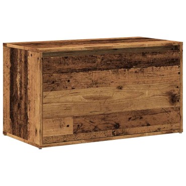 vidaXL Έπιπλο Χολ / Εισόδου Παλιό Ξύλο 80x40x45cm από Μοριοσανίδα 1 τεμ.