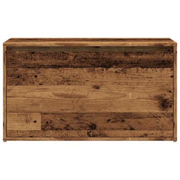 vidaXL Έπιπλο Χολ / Εισόδου Παλιό Ξύλο 80x40x45cm από Μοριοσανίδα 1 τεμ.