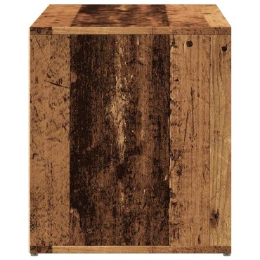 vidaXL Έπιπλο Χολ / Εισόδου Παλιό Ξύλο 80x40x45cm από Μοριοσανίδα 1 τεμ.
