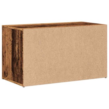 vidaXL Έπιπλο Χολ / Εισόδου Παλιό Ξύλο 80x40x45cm από Μοριοσανίδα 1 τεμ.