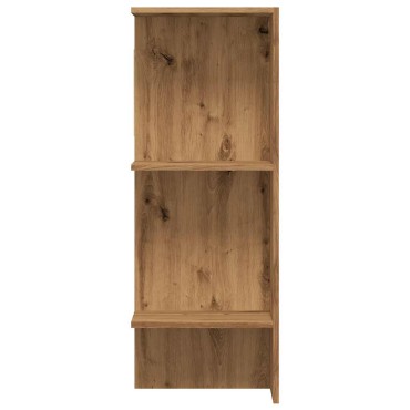 vidaXL Ντουλάπι διαδρόμου Δρυς τεχνίτης 97,5x37x99cm Ξύλο μηχανής 1 τεμ.