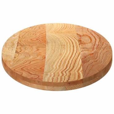 vidaXL Επιτραπέζια επιφάνεια Ανοιχτό Καφέ 120x60x4cm Ξύλο Δρυός Οβάλ