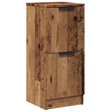 vidaXL Ντουλάπι Παλιό Ξύλο 30x30x70cm από Επεξεργασμένο Ξύλο 1 τεμ.