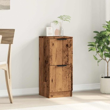 vidaXL Ντουλάπι Παλιό Ξύλο 30x30x70cm από Επεξεργασμένο Ξύλο 1 τεμ.