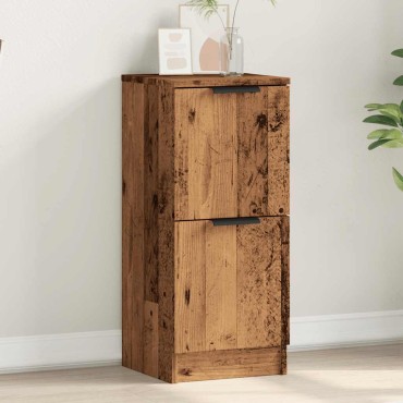 vidaXL Ντουλάπι Παλιό Ξύλο 30x30x70cm από Επεξεργασμένο Ξύλο 1 τεμ.