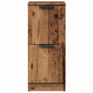 vidaXL Ντουλάπι Παλιό Ξύλο 30x30x70cm από Επεξεργασμένο Ξύλο 1 τεμ.