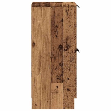 vidaXL Ντουλάπι Παλιό Ξύλο 30x30x70cm από Επεξεργασμένο Ξύλο 1 τεμ.