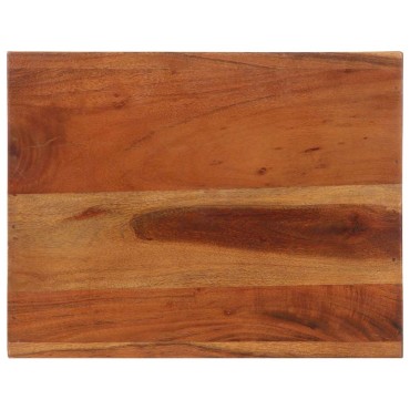 vidaXL Τραπεζάκι Βοηθητικό 37x29x40cm από Μασίφ Ξύλο Ακακίας 1 τεμ.