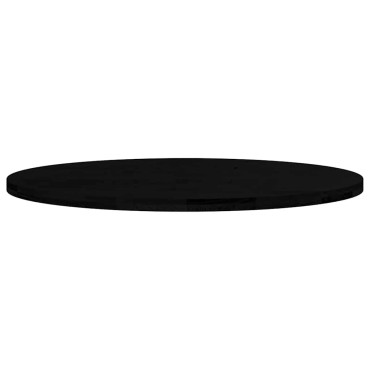 vidaXL Επιτραπέζια επιφάνεια Σκούρο Καφέ 120x60x4cm Ξύλο Δρυός Οβάλ
