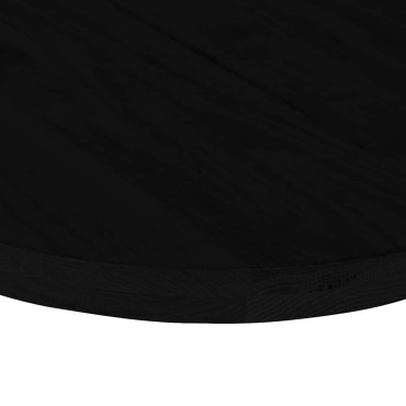 vidaXL Επιτραπέζια επιφάνεια Σκούρο Καφέ 120x60x4cm Ξύλο Δρυός Οβάλ