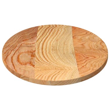 vidaXL Επιτραπέζια επιφάνεια Ανοιχτό Καφέ 100x50x2cm Ξύλο Δρυός Οβάλ