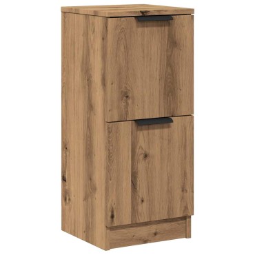 vidaXL Ντουλάπι τεχνίτης Δρυς 30x30x70cm από Επεξεργασμένο Ξύλο 1 τεμ.