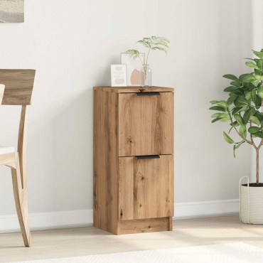 vidaXL Ντουλάπι τεχνίτης Δρυς 30x30x70cm από Επεξεργασμένο Ξύλο 1 τεμ.