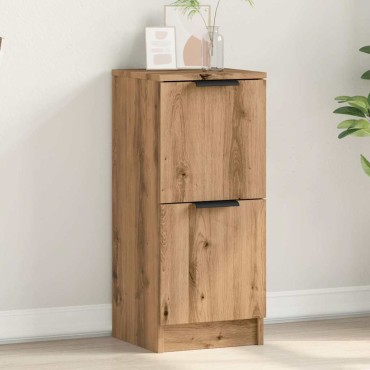 vidaXL Ντουλάπι τεχνίτης Δρυς 30x30x70cm από Επεξεργασμένο Ξύλο 1 τεμ.