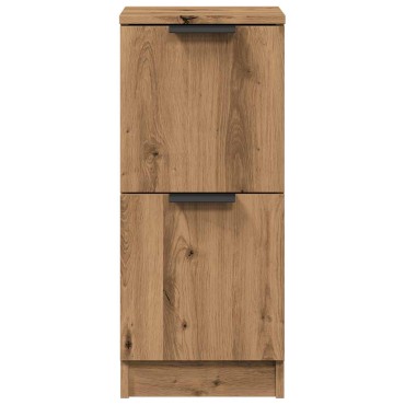vidaXL Ντουλάπι τεχνίτης Δρυς 30x30x70cm από Επεξεργασμένο Ξύλο 1 τεμ.