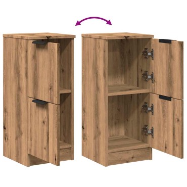 vidaXL Ντουλάπι τεχνίτης Δρυς 30x30x70cm από Επεξεργασμένο Ξύλο 1 τεμ.