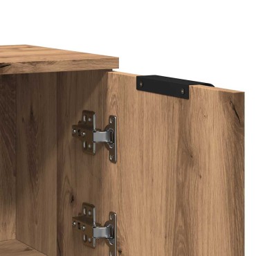 vidaXL Ντουλάπι τεχνίτης Δρυς 30x30x70cm από Επεξεργασμένο Ξύλο 1 τεμ.