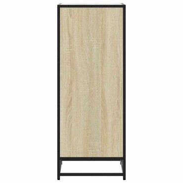 vidaXL Παπουτσοθήκη Sonoma Δρυς 48x38x97,5cm από Επεξεργασμένο Ξύλο