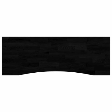 vidaXL Επιφάνεια Τραπεζιού Ορθογώνιος 140x60x2,5cm Μασίφ Ξύλο Δρυός 1 τεμ.