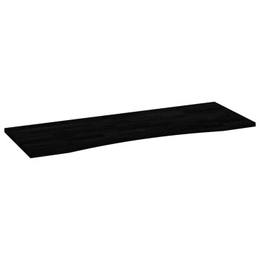 vidaXL Επιφάνεια Τραπεζιού Ορθογώνιος 140x60x2,5cm Μασίφ Ξύλο Δρυός 1 τεμ.