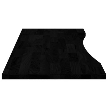 vidaXL Επιφάνεια Τραπεζιού Ορθογώνιος 140x60x2,5cm Μασίφ Ξύλο Δρυός 1 τεμ.
