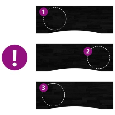vidaXL Επιφάνεια Τραπεζιού Ορθογώνιος 140x60x2,5cm Μασίφ Ξύλο Δρυός 1 τεμ.