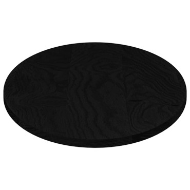 vidaXL Επιτραπέζια επιφάνεια Σκούρο Καφέ 100x50x2cm Ξύλο Δρυός Οβάλ