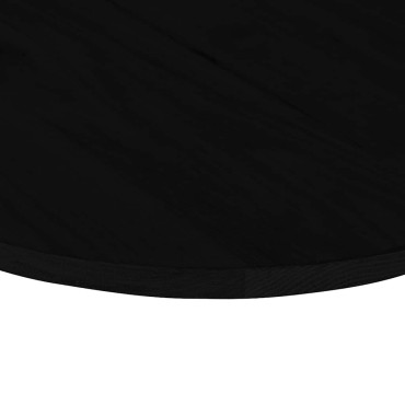 vidaXL Επιτραπέζια επιφάνεια Σκούρο Καφέ 100x50x2cm Ξύλο Δρυός Οβάλ