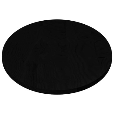 vidaXL Επιτραπέζια επιφάνεια Σκούρο Καφέ 140x60x2cm Ξύλο Δρυός Οβάλ