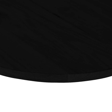 vidaXL Επιτραπέζια επιφάνεια Σκούρο Καφέ 140x60x2cm Ξύλο Δρυός Οβάλ