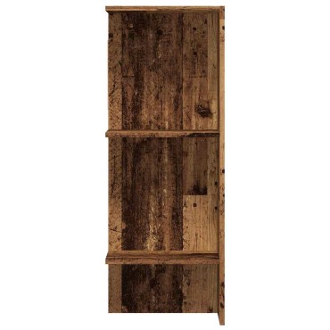 vidaXL Ντουλάπι Διαδρόμου Παλιό Ξύλο 97,5x37x99cm Επεξεργ. Ξύλο 1 τεμ.
