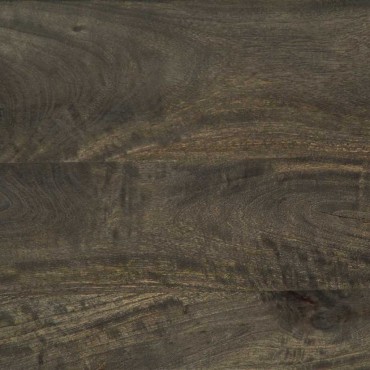 vidaXL Έπιπλο Τηλεόρασης Μαύρο 100x33x46cm από Μασίφ Ξύλο Μάνγκο 1 τεμ.