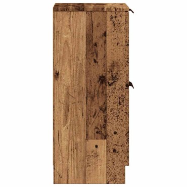 vidaXL Ντουλάπια 2 τεμ. Παλαιό ξύλο 30x30x70cm Επεξεργασμένο Ξύλο