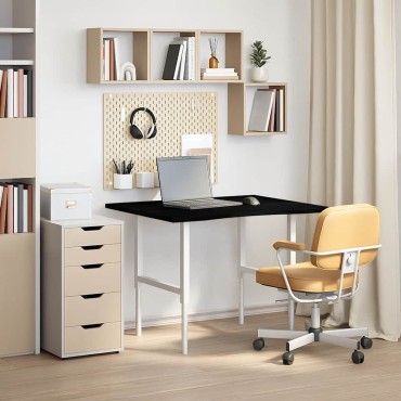 vidaXL Επιφάνεια Τραπεζιού Ορθογώνιος 100x80x2,5cm Μασίφ Ξύλο Δρυός 1 τεμ.